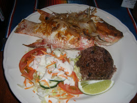 Whole Fish Plate