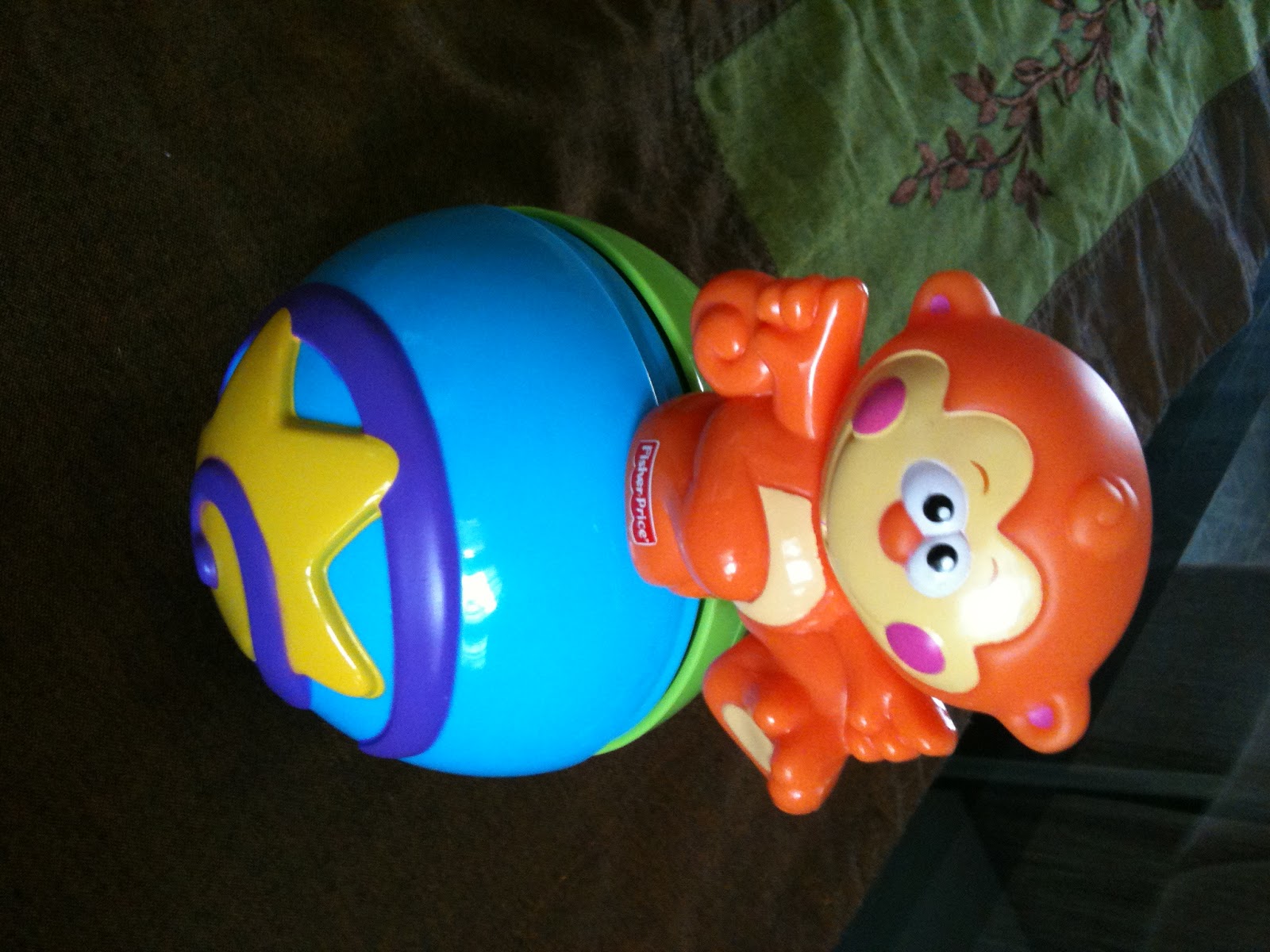 My preloved toys FisherPrice Go Baby Go! CrawlAlong Musical Ball
