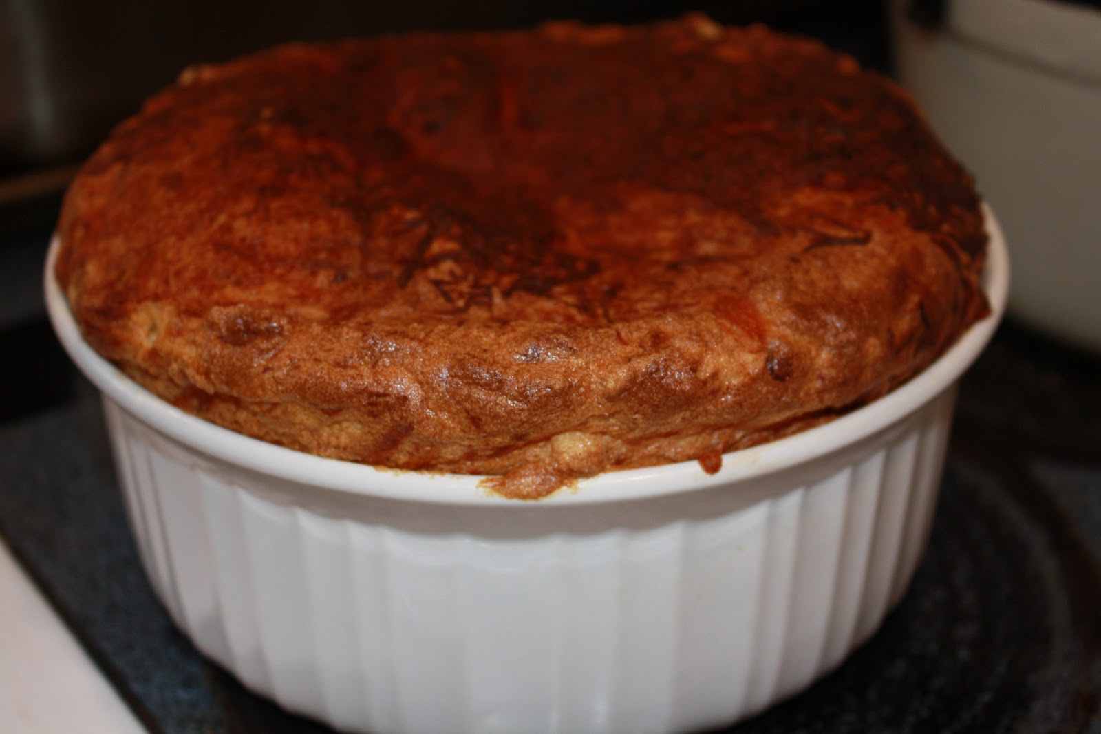 CaraCakes Cheese Souffle Julia Child Style