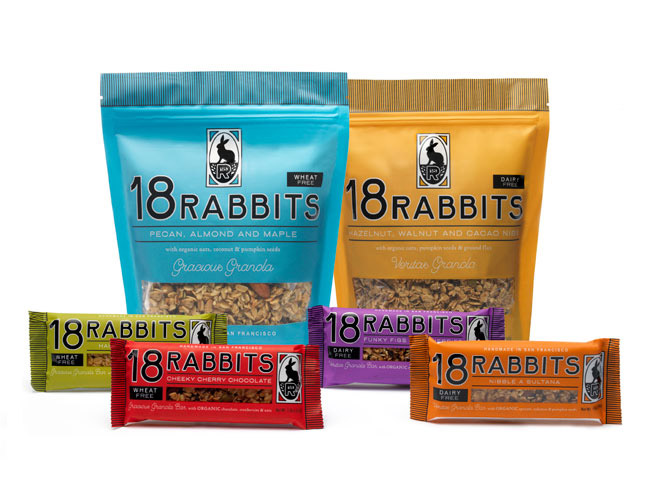 18 rabbits snacks