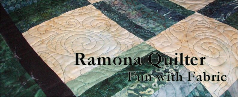 Ramona Quilter Fun with Fabric