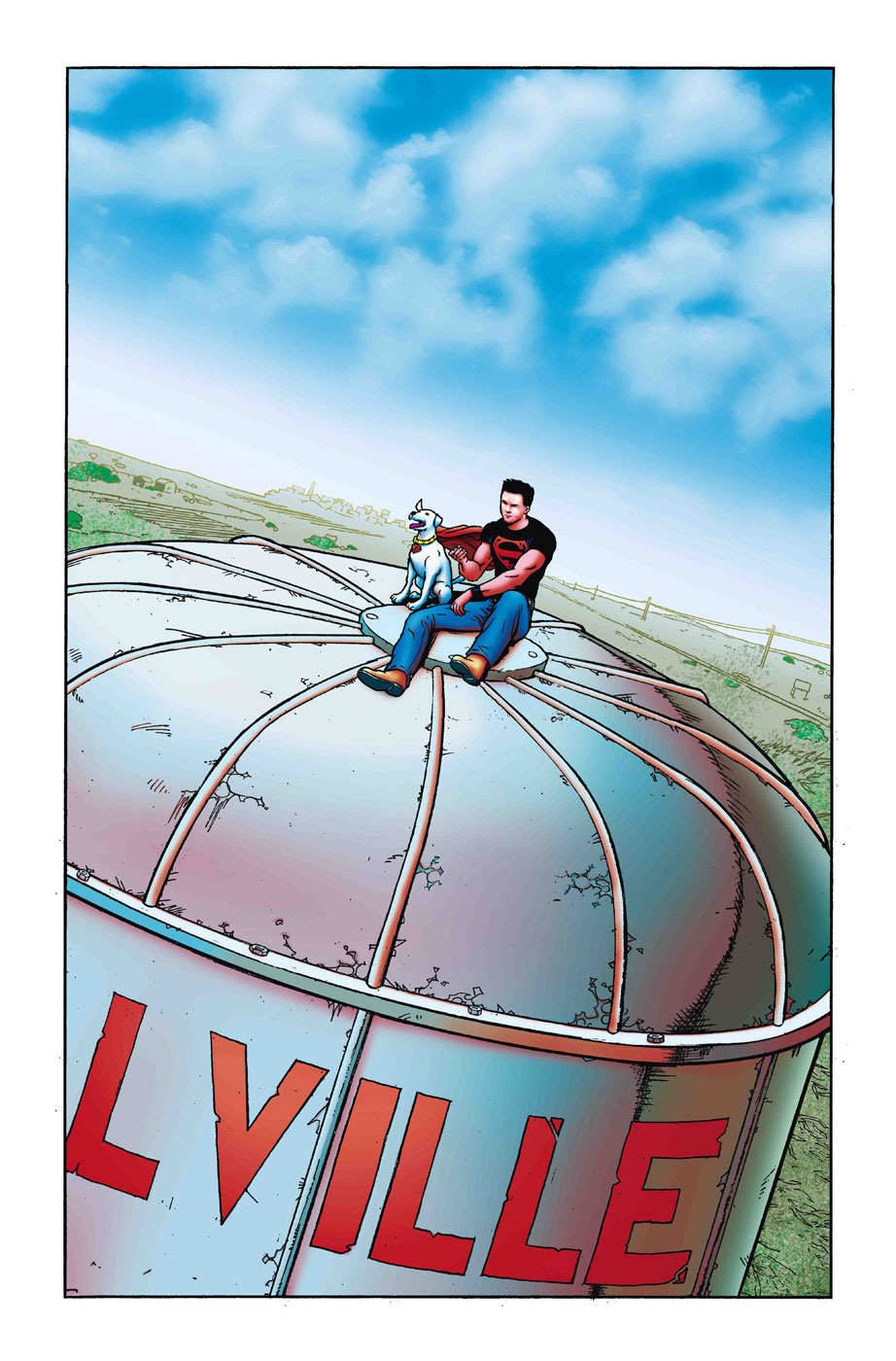 Superboy by Jeff Lemire Superboy by Jeff Lemire