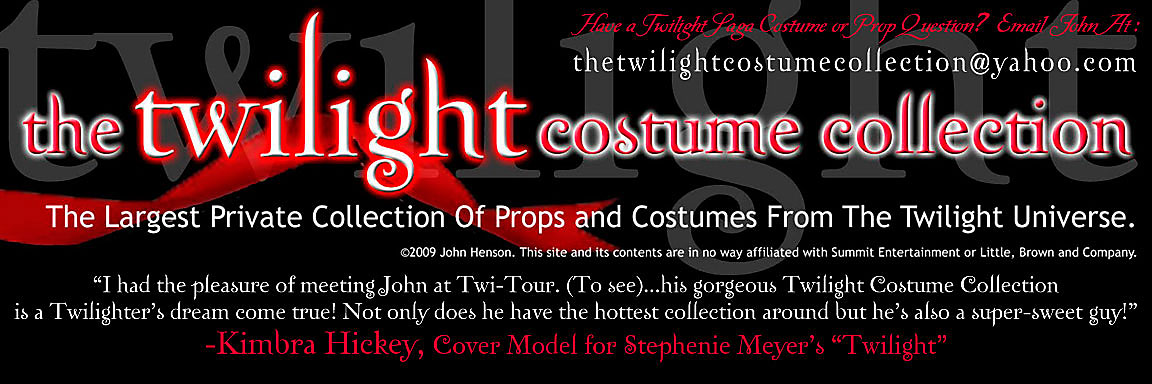 The Twilight Costume Collection