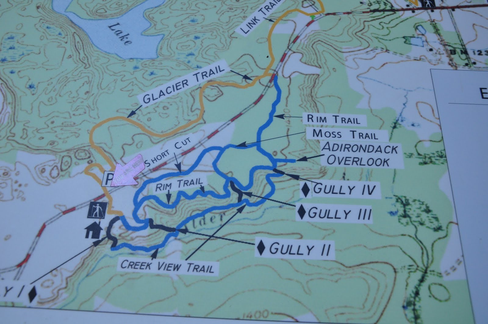 My Kayuta Lake Alder Creek Trails