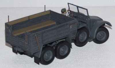 tamiya 6x4 truck krupp protze