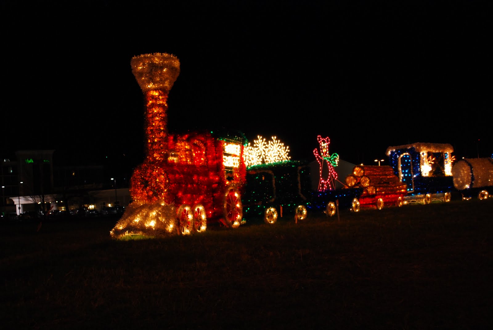 Richards Travels: Christmas Lights in Pigeon Forge