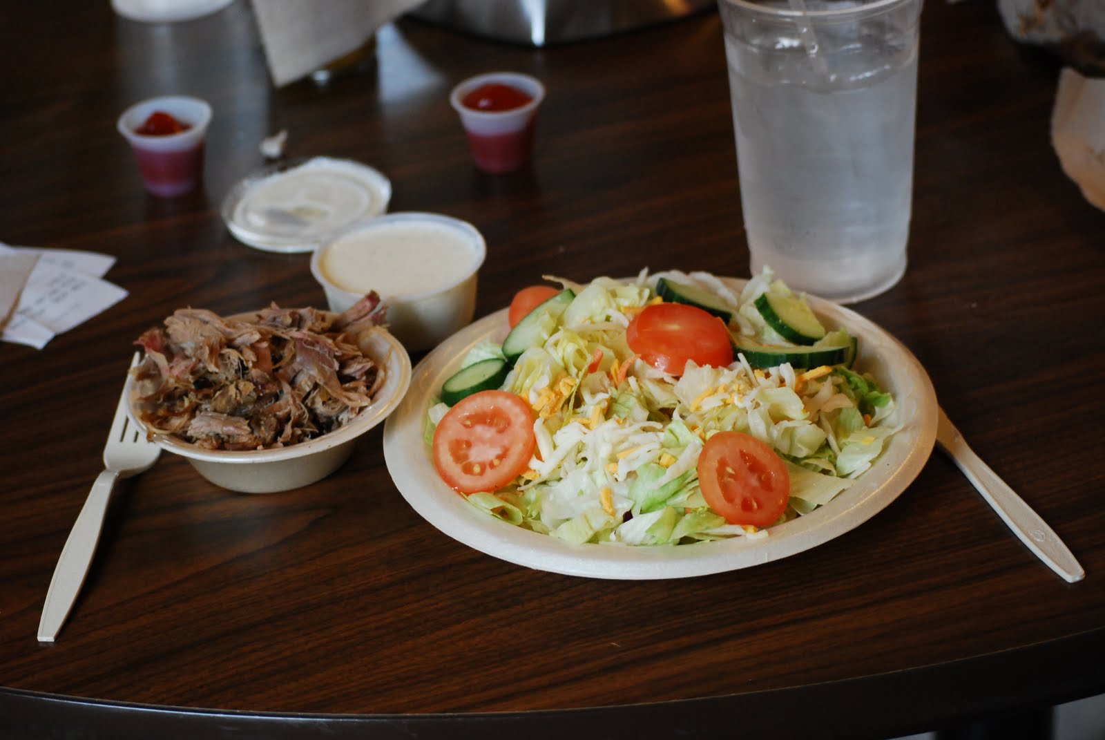 Richards Travels Porky's BBQ in Grant Alabama