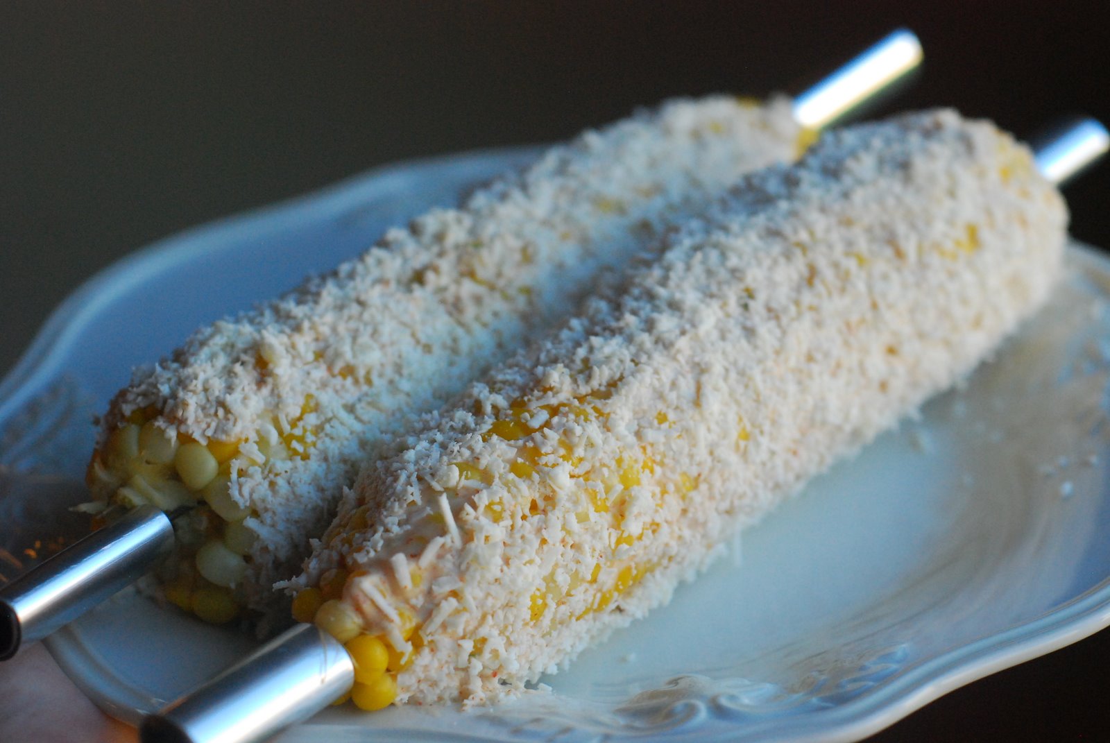 Cooking à la Mode "Elote" Mexican Corn on the Cob