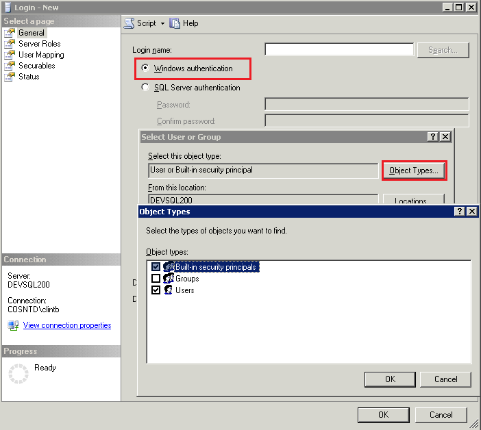 Clint Boessen's Blog: Working with SPN's and SQL Server