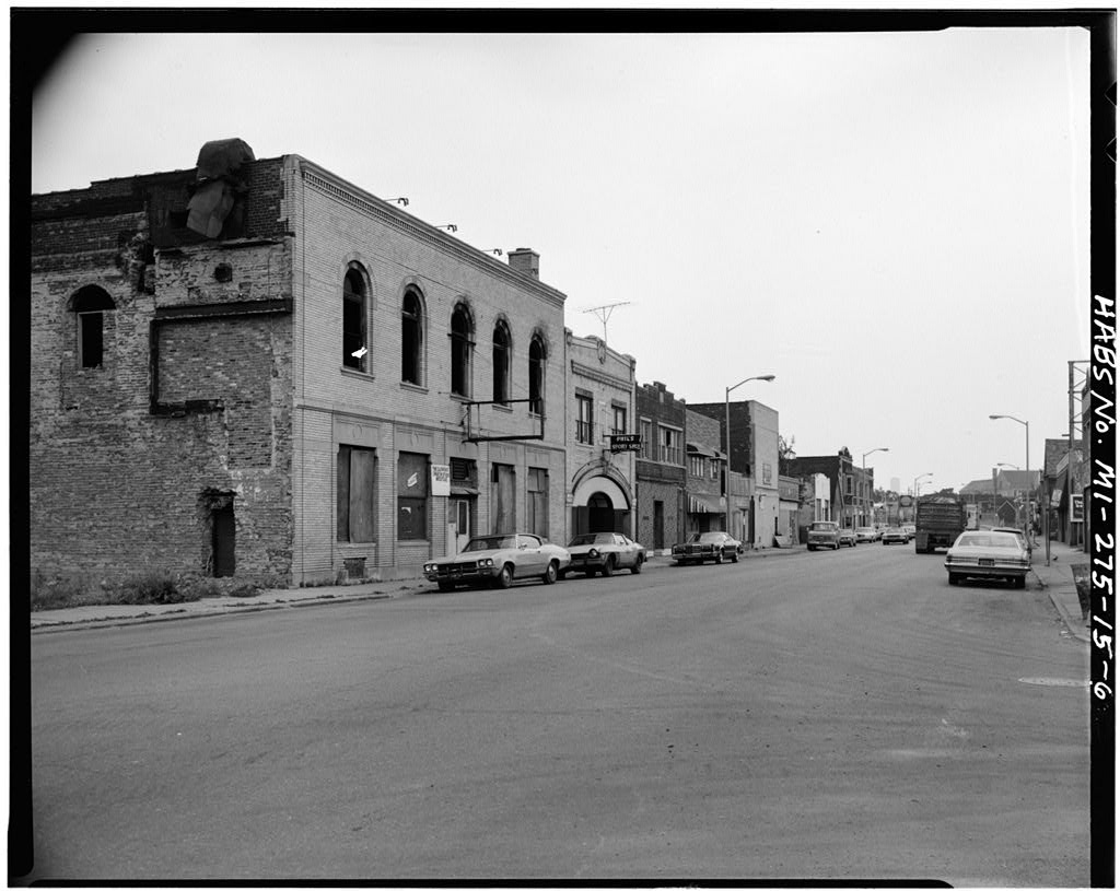 Detroit Is Not Dead Last Days in Poletown