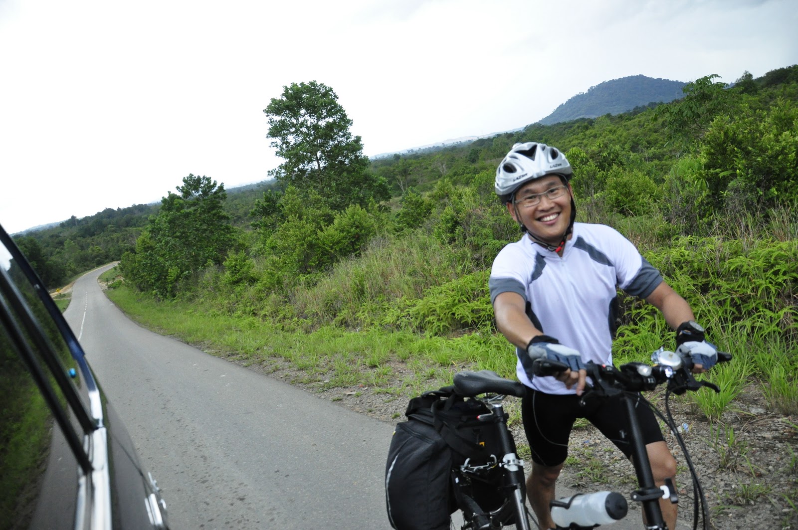 smallwheelsbigsmile: Bintan ride - My first bicycle touring journal