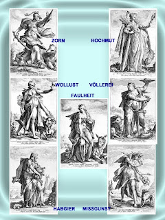 7 Todsünden Bibel My Post List