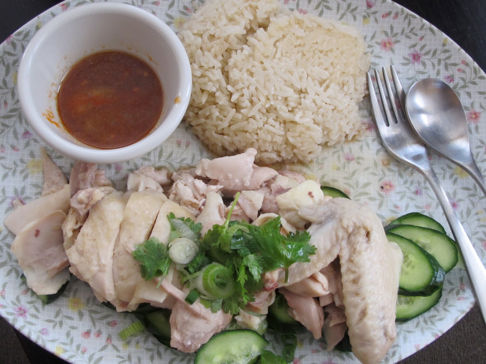 hakka house: Prima Taste Hainanese Chicken Rice
