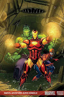 Marvel Adventures Super Heroes #4