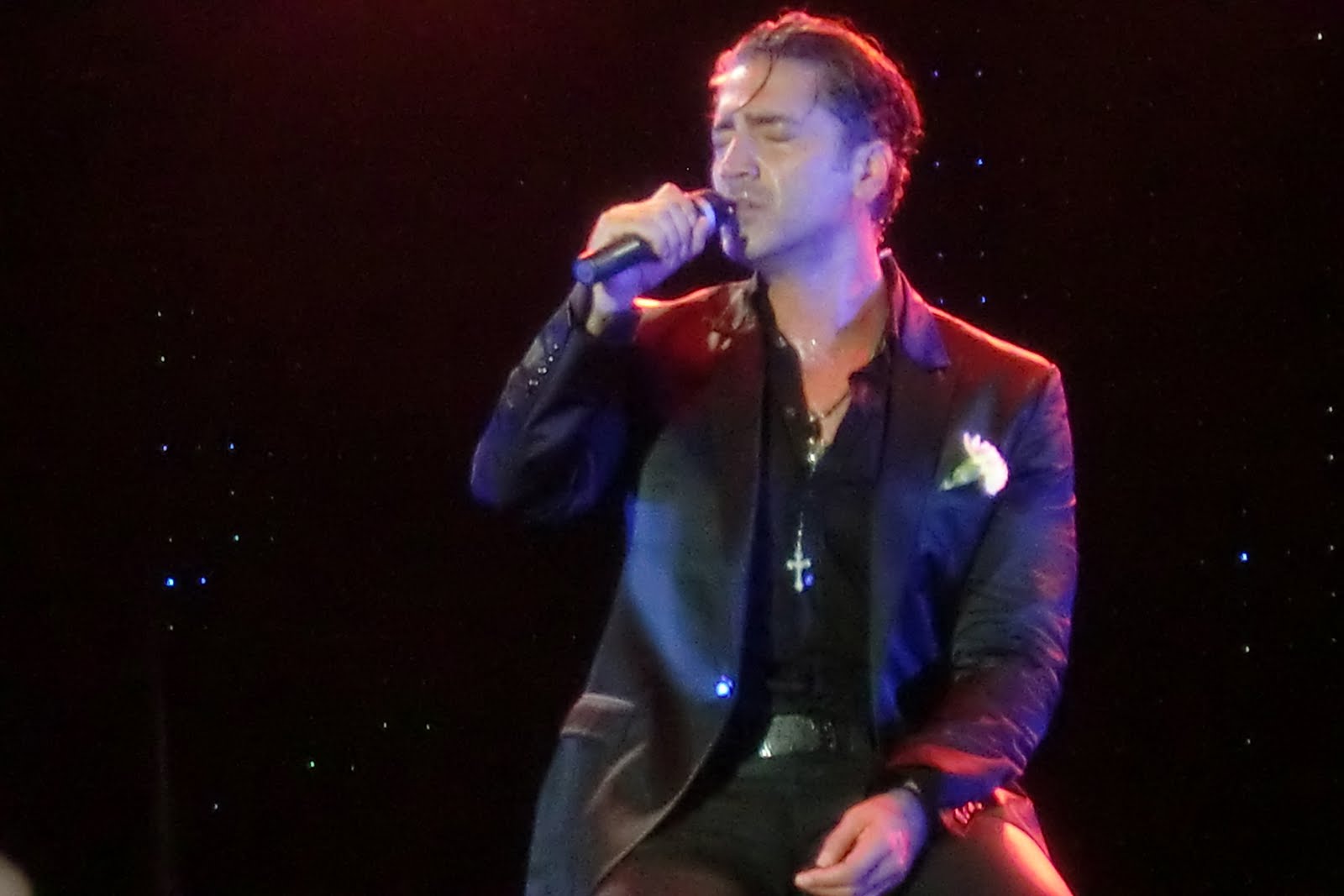 LO QUE ME GUSTA VIVIR: Las fotos del concierto de Alejandro Fernandez.