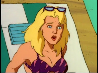 The Bare Necessities: Invisible Woman
