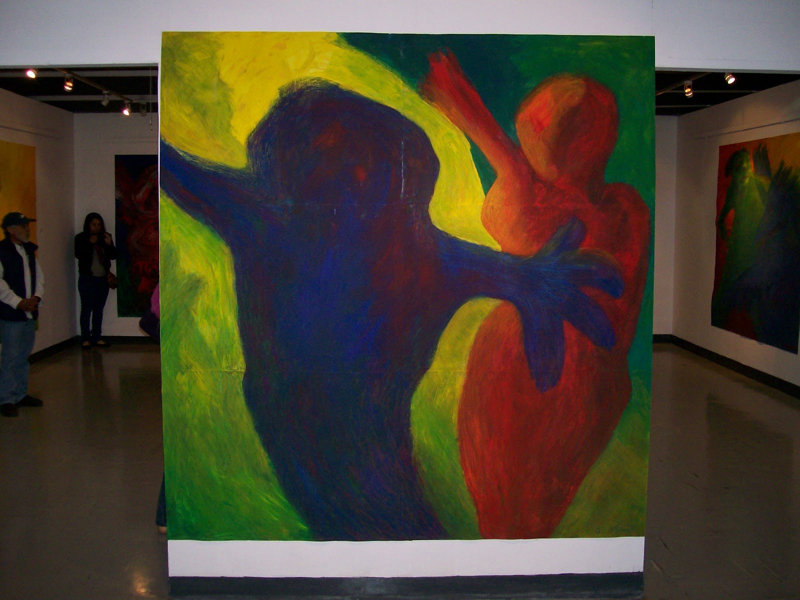 SIETE JERINGAS JAVIER BELLIDO VALDIVIA PINTURAS