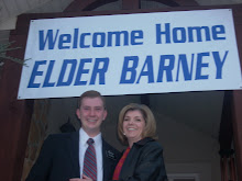 Welcome home Elder!