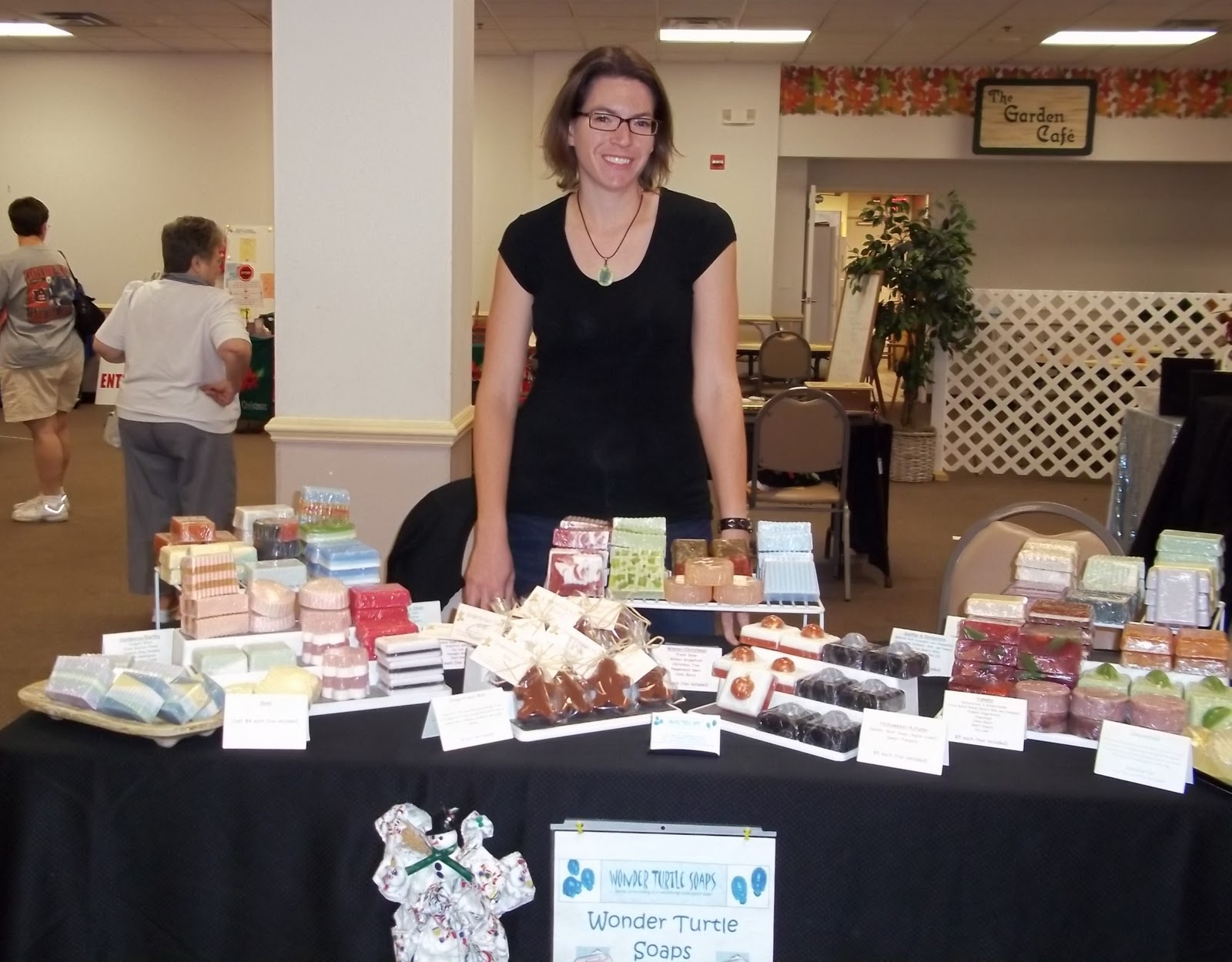 Wonder Turtle Soaps Craft Show Recap "Jingle Bell Craft Show"