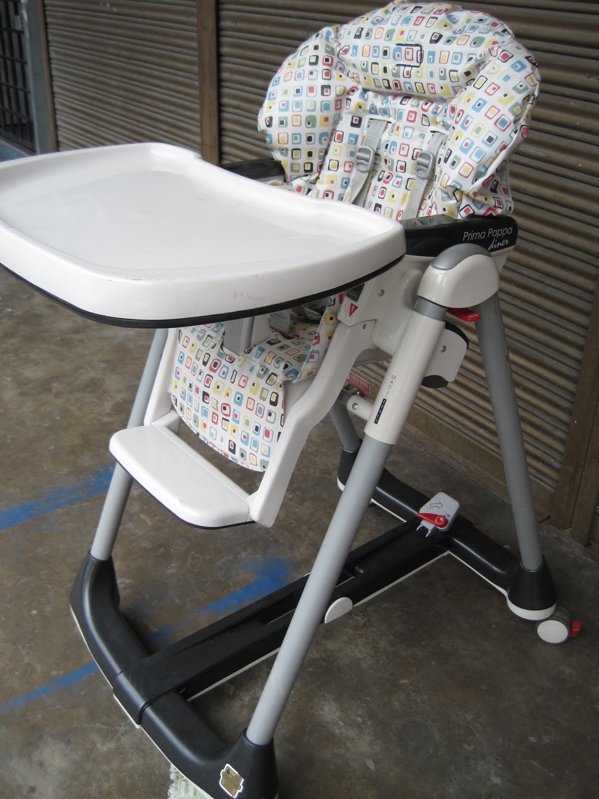 JuaiMurah Peg Perego Prima Pappa High Chair