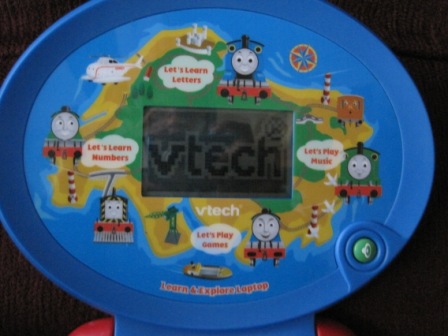 JuaiMurah: Vtech Thomas Tank Laptop