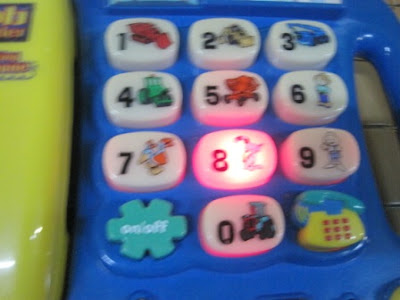 Vtech Bob The Builder Working Phone My Baby