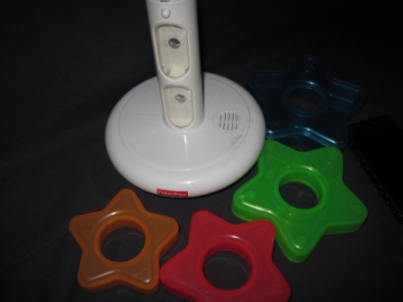 JuaiMurah: Fisher Price Stacking Star