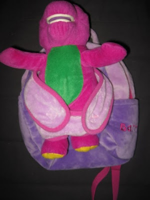Barney Backpack | My Baby Stuff