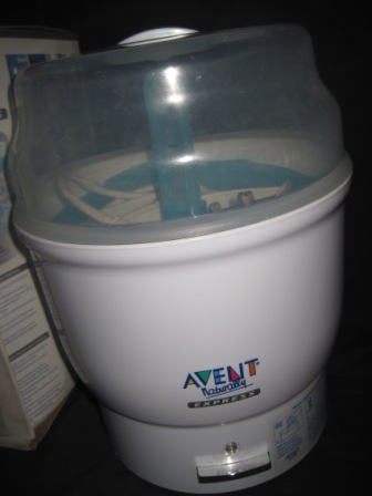 Avent Electric Steam Steriliser | My Baby Stuff