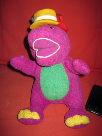 JuaiMurah: Silly Hats Barney
