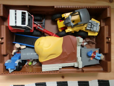 litenbjoern: Aufbewahrung im Kinderzimmer