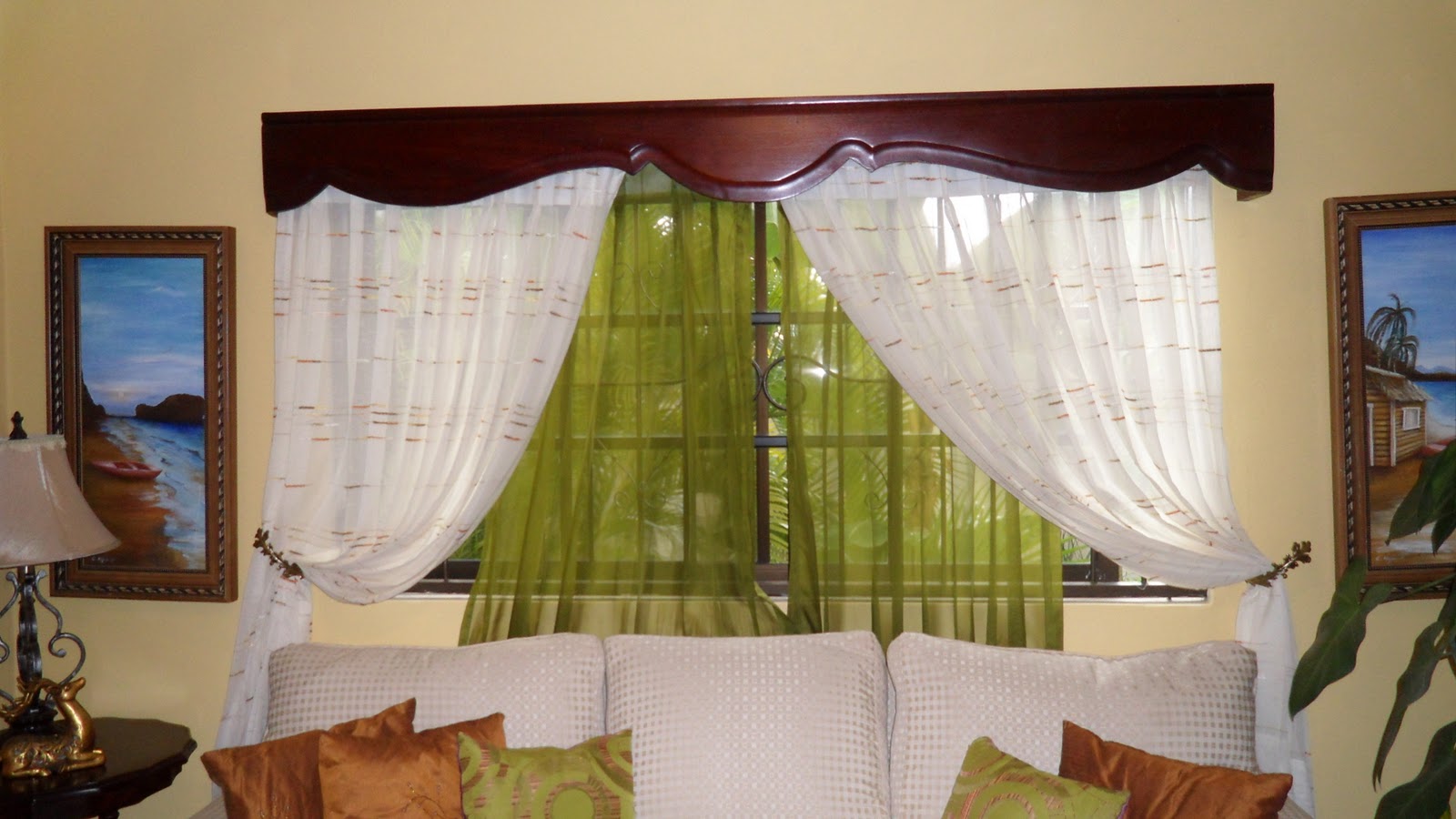 decoracion: cortinas de sala