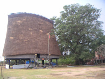 A Traditional House in Kon Tum, Vietnam