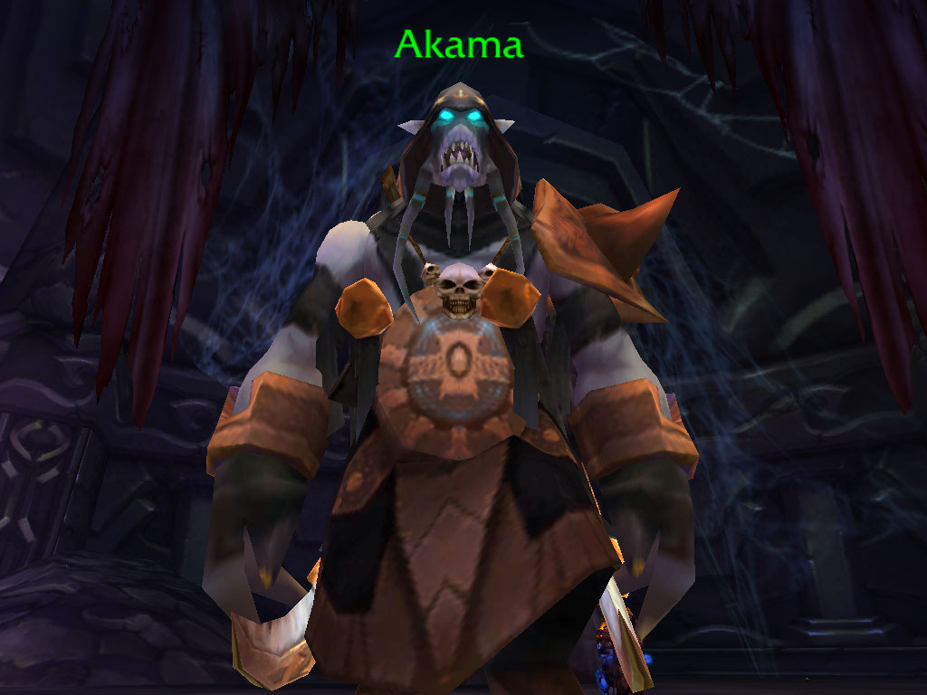 Why WoW? The Bosses of WoW ( World )