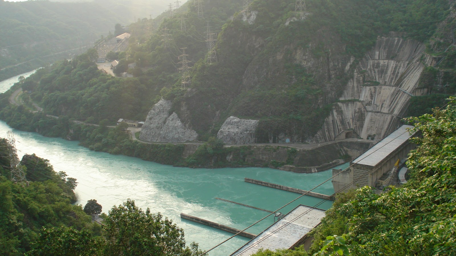 Born to Win The Bhakhra Nangal Dam View