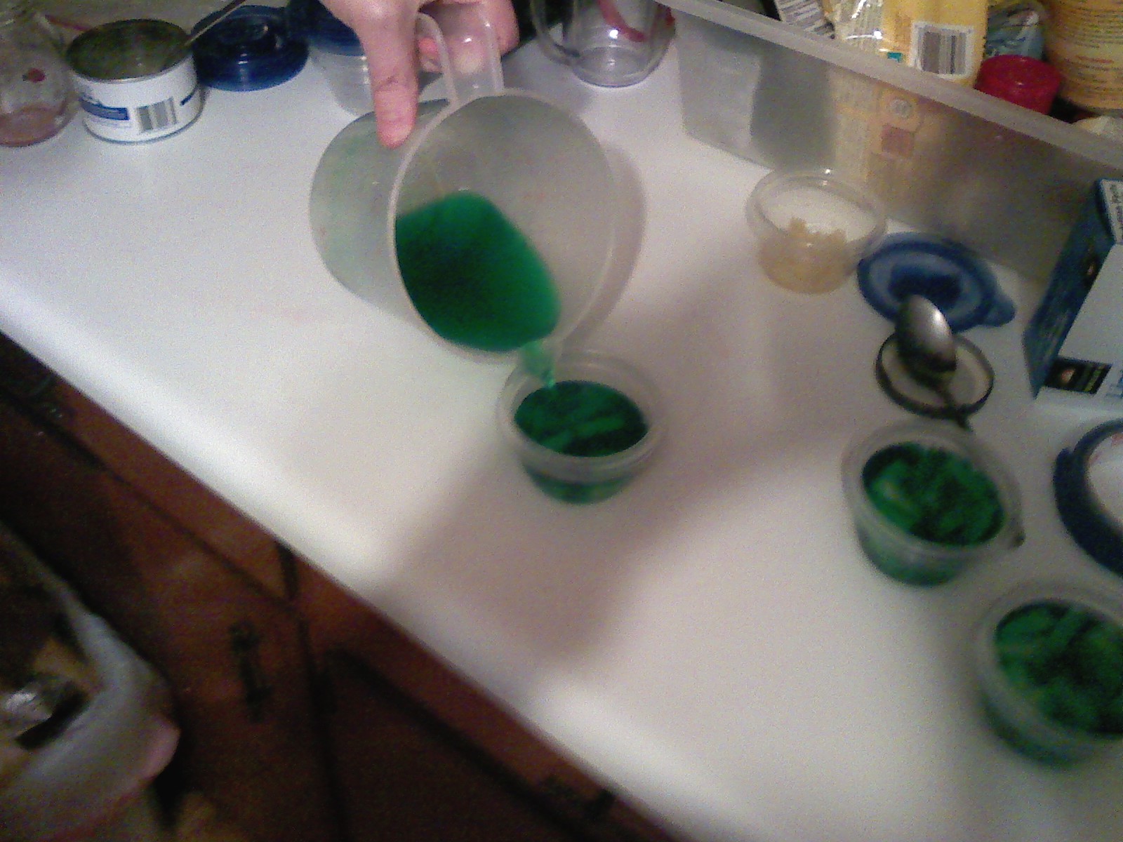 24 Foot Street DIY Gelatin and Pudding Cups