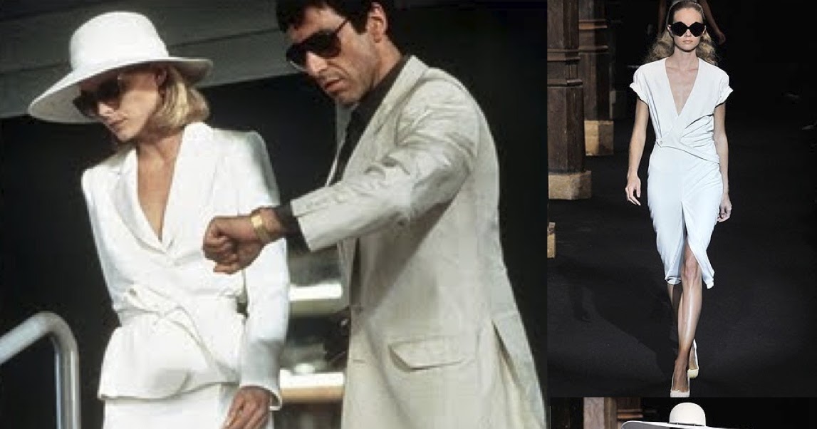 INSPIRATION Scarface 1983. scarface costume michelle pfeiffer. 