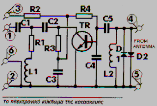 Electronics Circuits: TV Signal Amplifier