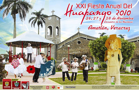 XXI Fiesta Anual del Huapango Amatlán 2010