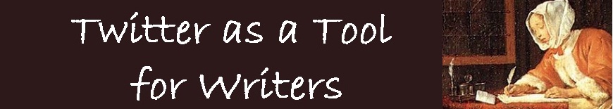 Twitter as a Tool for Writers