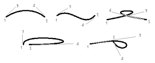 paint ms curve tutorial
