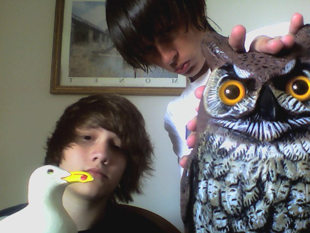 His name is Chuck