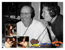 The Woody and Ray Show on Magic 98.5 - WOMG