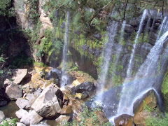 Cascada de San Pedro Atmatla, en el municipio de Zacatlán (Sierra Norte de Puebla).