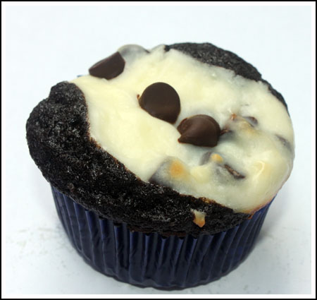 Black Bottom Mini Cupcakes