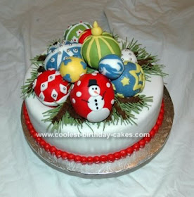 ALL i WANNA DO is BAKE!: cake list » christmas cakes