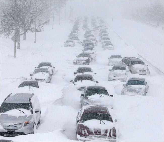 Boring Old White Guy The snowstorm in Chicago this week&hellip;