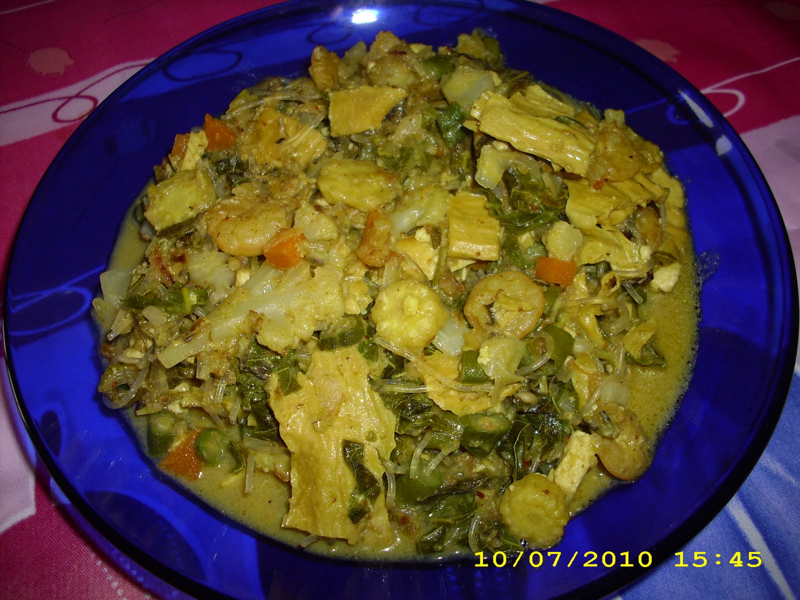 Recipes From My Kitchen: Bubur Pedas Sarawak