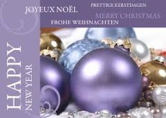 Prettige kerstdagen