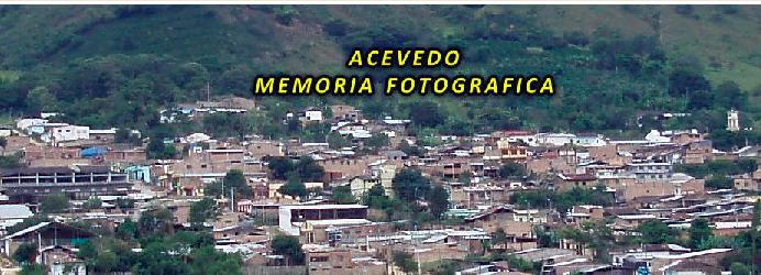 ACEVEDO, MEMÓRIA FOTOGRÁFICA